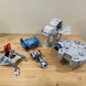 Hasbro - Galactic Heroes Star Wars set